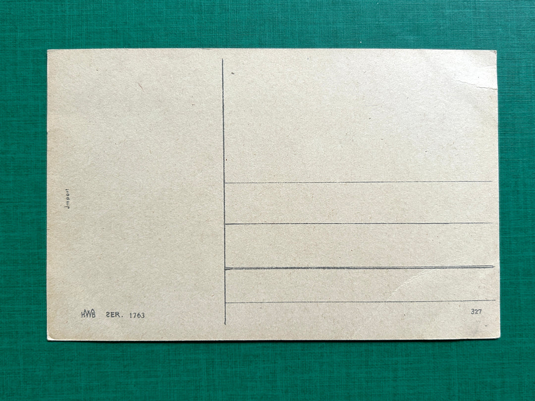 New Year’s Postcard Unused German - Vintage/Antique Postcard