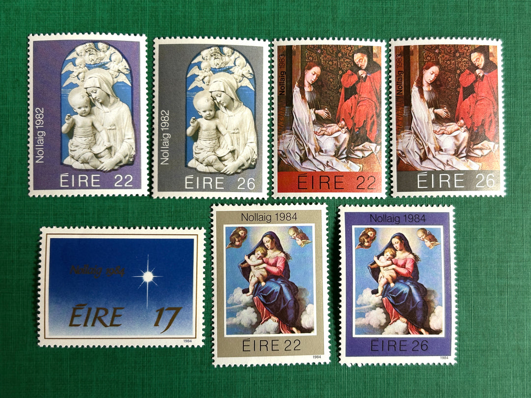 Ireland - 1982-84 - Christmas - MNH**