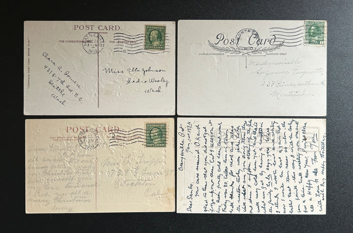 Christmas Postcard Lot - Vintage/Antique Postcards - 1900-1930
