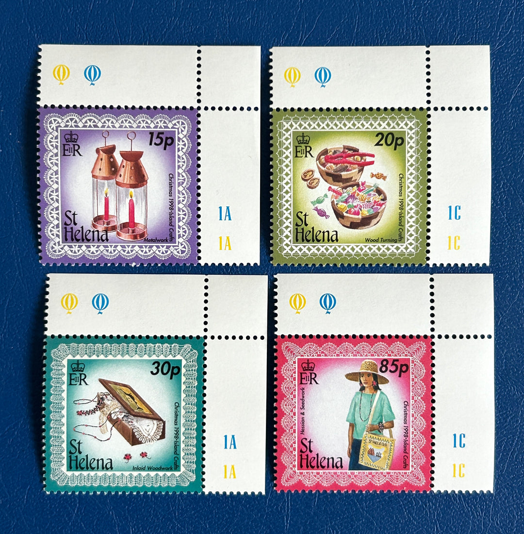 St. Helena - 1998 - Christmas Release - MNH**