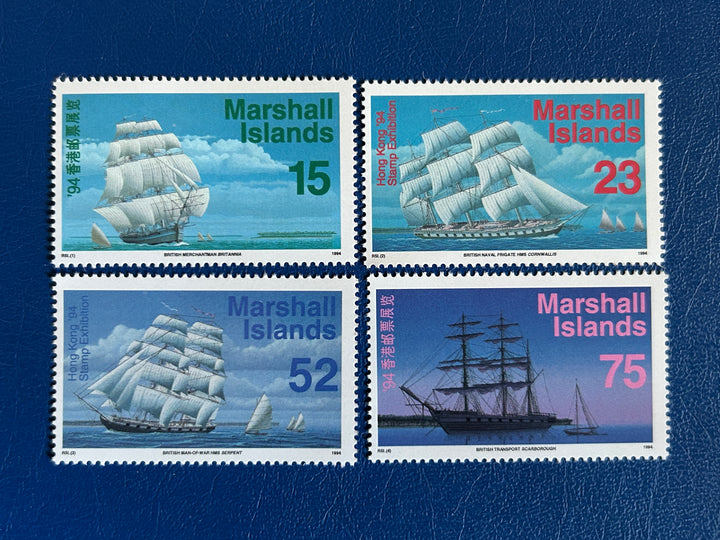Marshall Islands - 1994 - Ships: Hong Kong Stamp Ex- MNH**