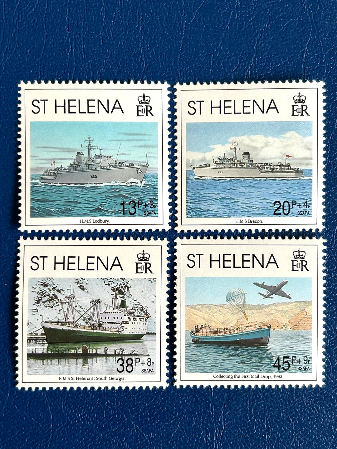 St Helena - 1992 - Liberation of Falkland Islands - MNH**