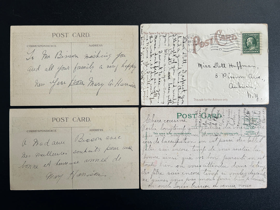 Christmas Postcard Lot - Vintage/Antique Postcards - 1900-1920