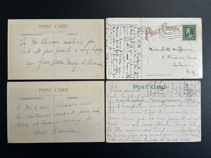 Christmas Postcard Lot - Vintage/Antique Postcards - 1900-1920