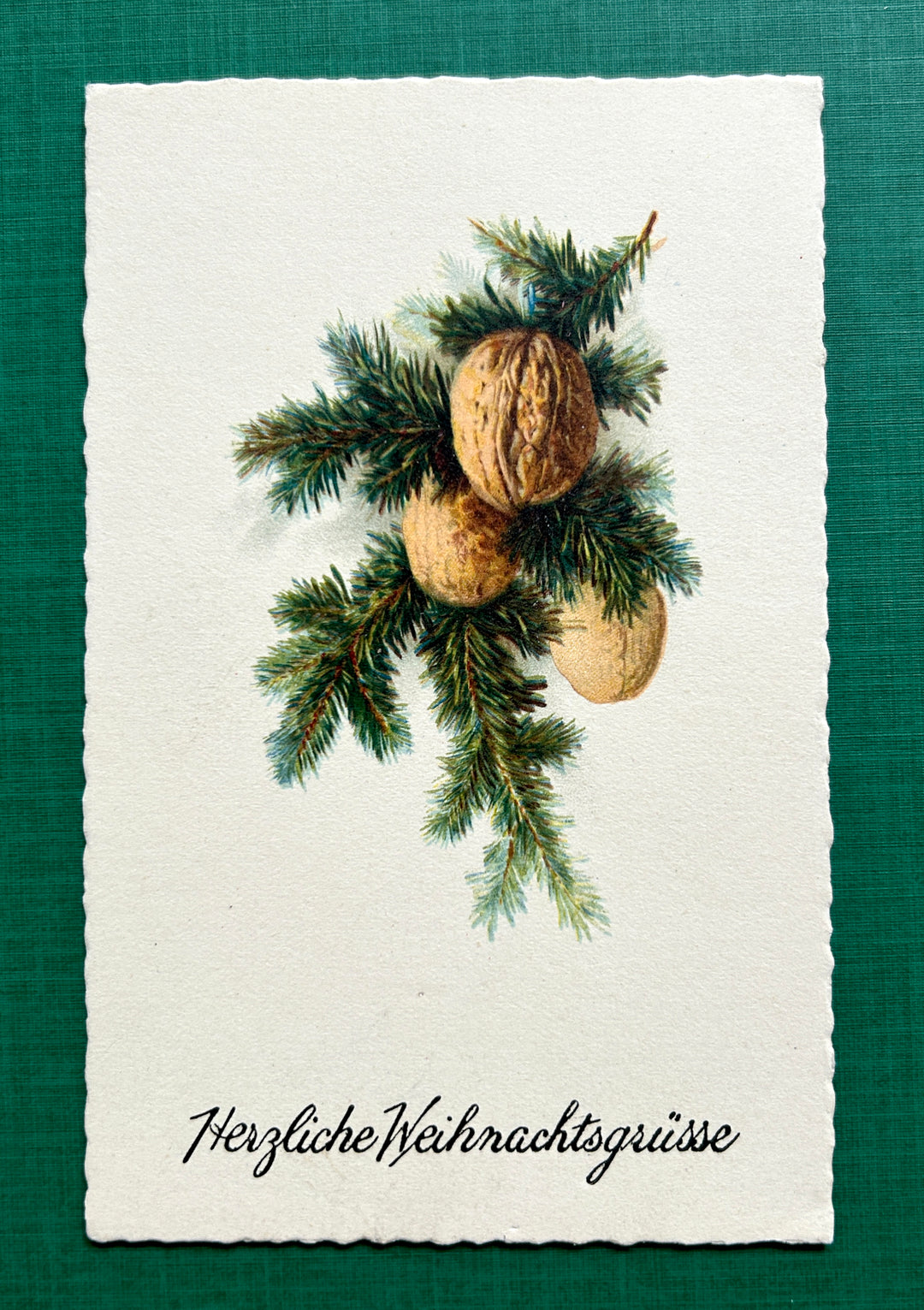 Christmas Postcard Unused German - Vintage/Antique Postcard