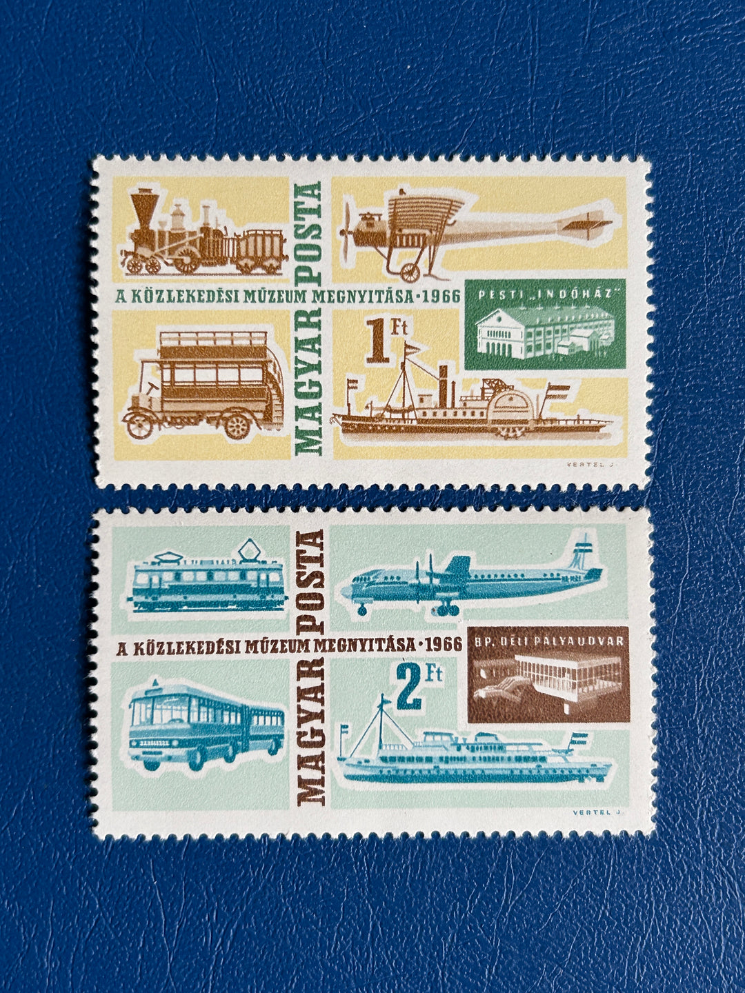 Hungary - 1966 - Transport Museum Budapest - MNH**