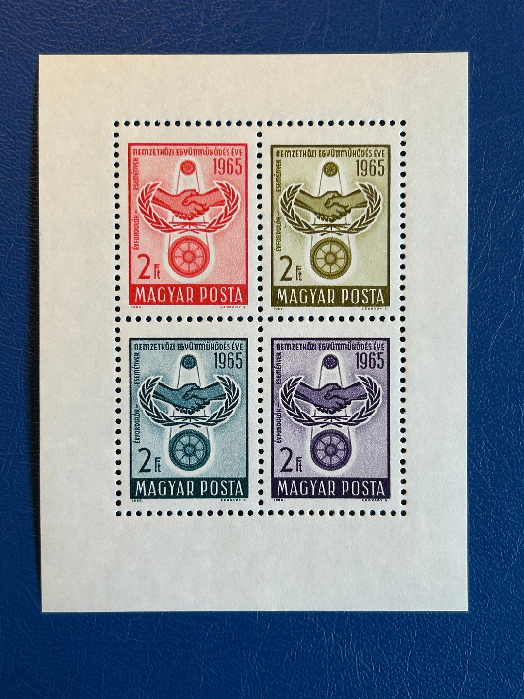 Hungary - 1965 - United Nations 20th Anniversary - MNH**