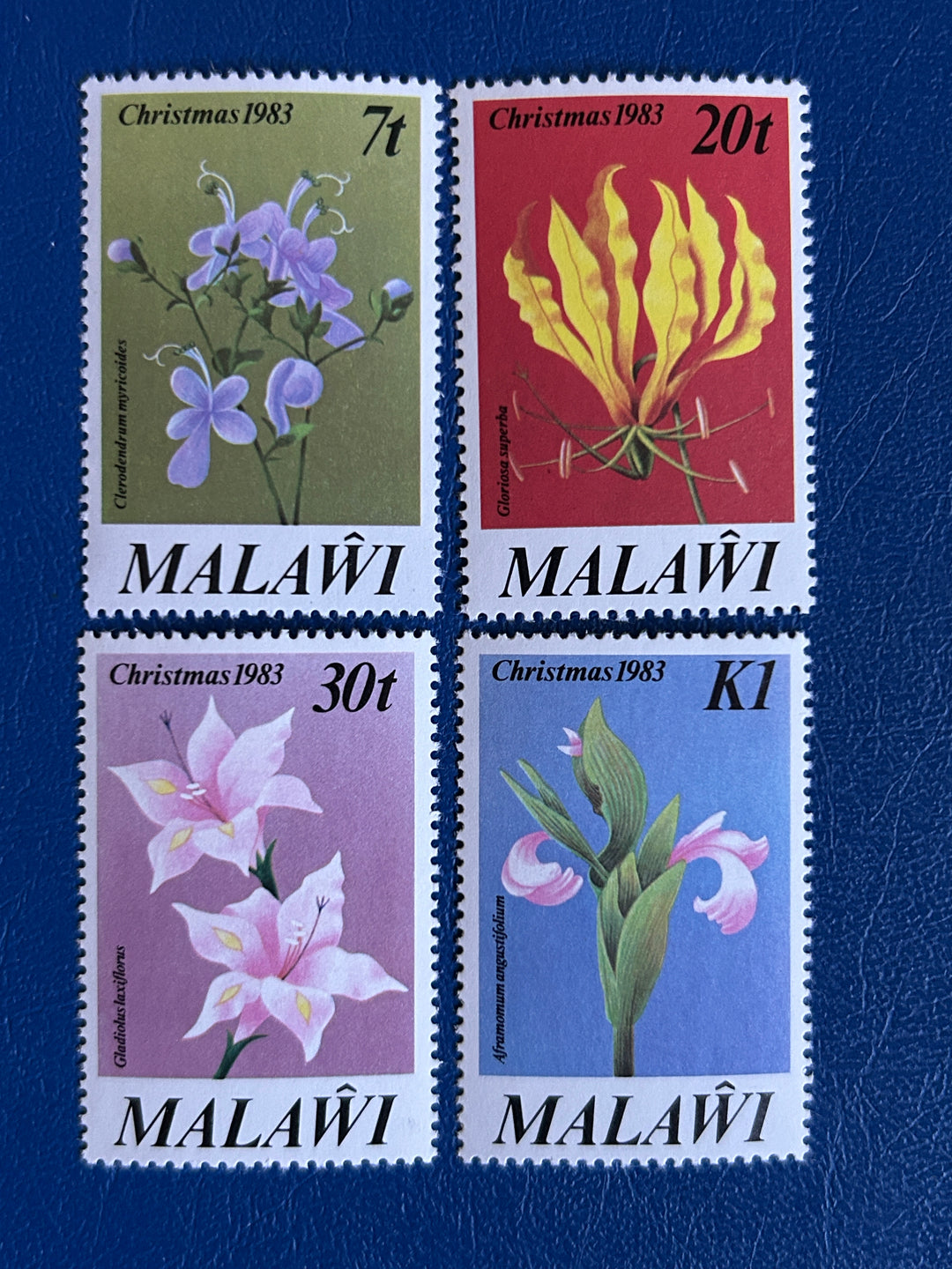 Malawi - 1983 - Flowers - MNH**