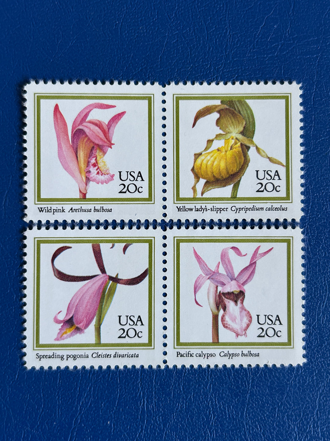USA - 1984 - Orchids - MNH**