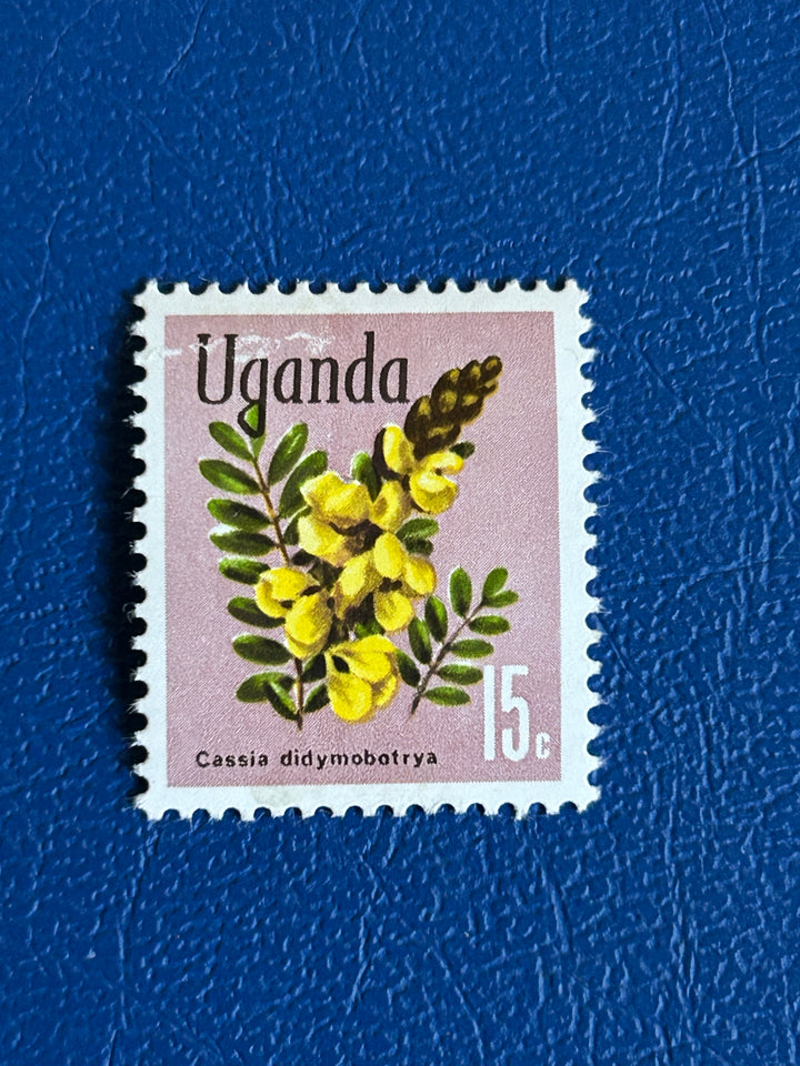 Uganda - 1969 - Native Flowers - Hinged *