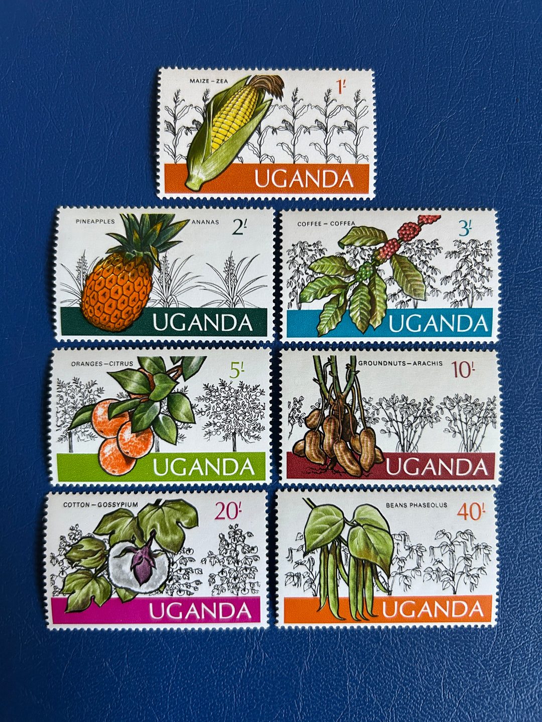 Uganda - 1975 - Crops - MNH**