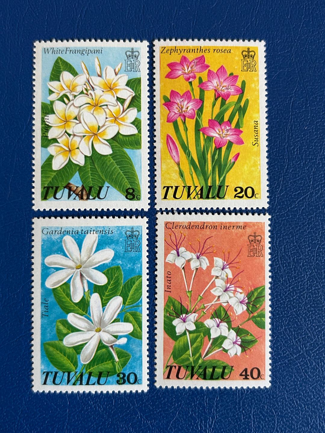 Tuvalu - 1978 - Wild Flowers - MNH**