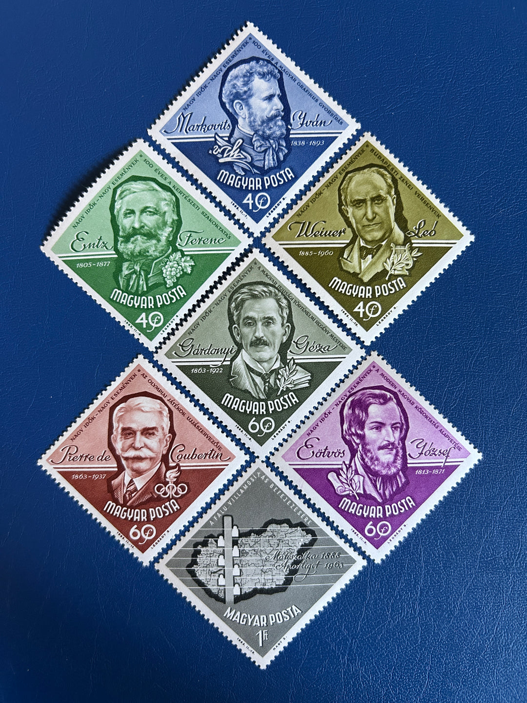 Hungary - 1963 - Great Times, Great Events - MNH**