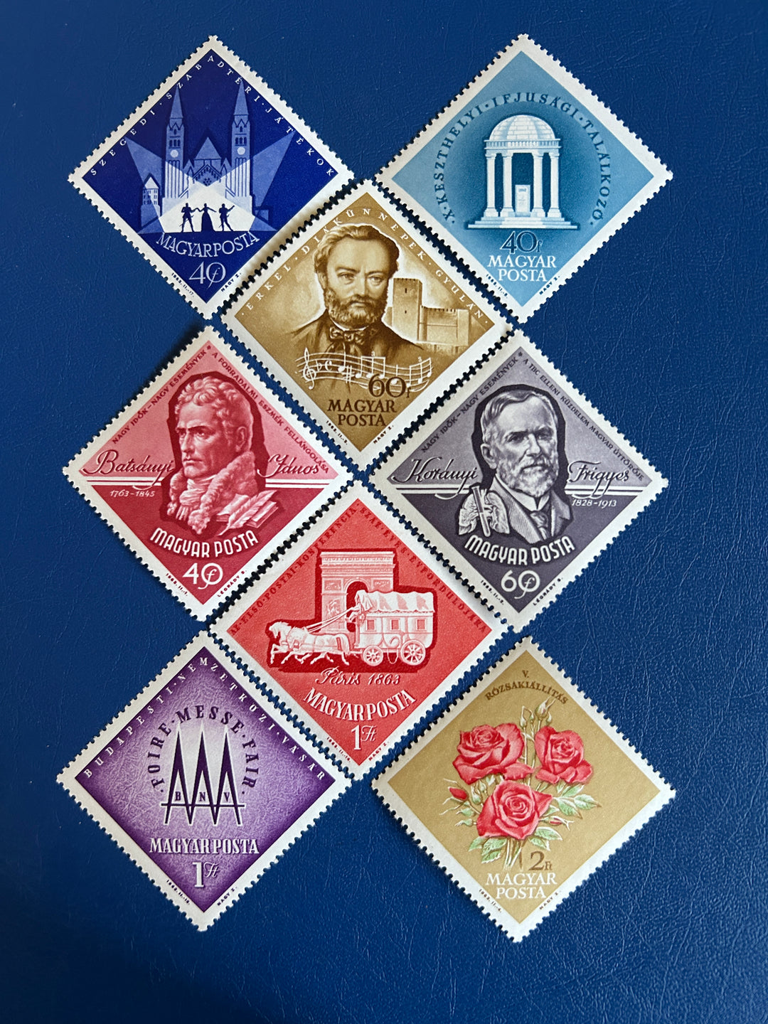 Hungary - 1963 - Great Times, Great Events - MNH**