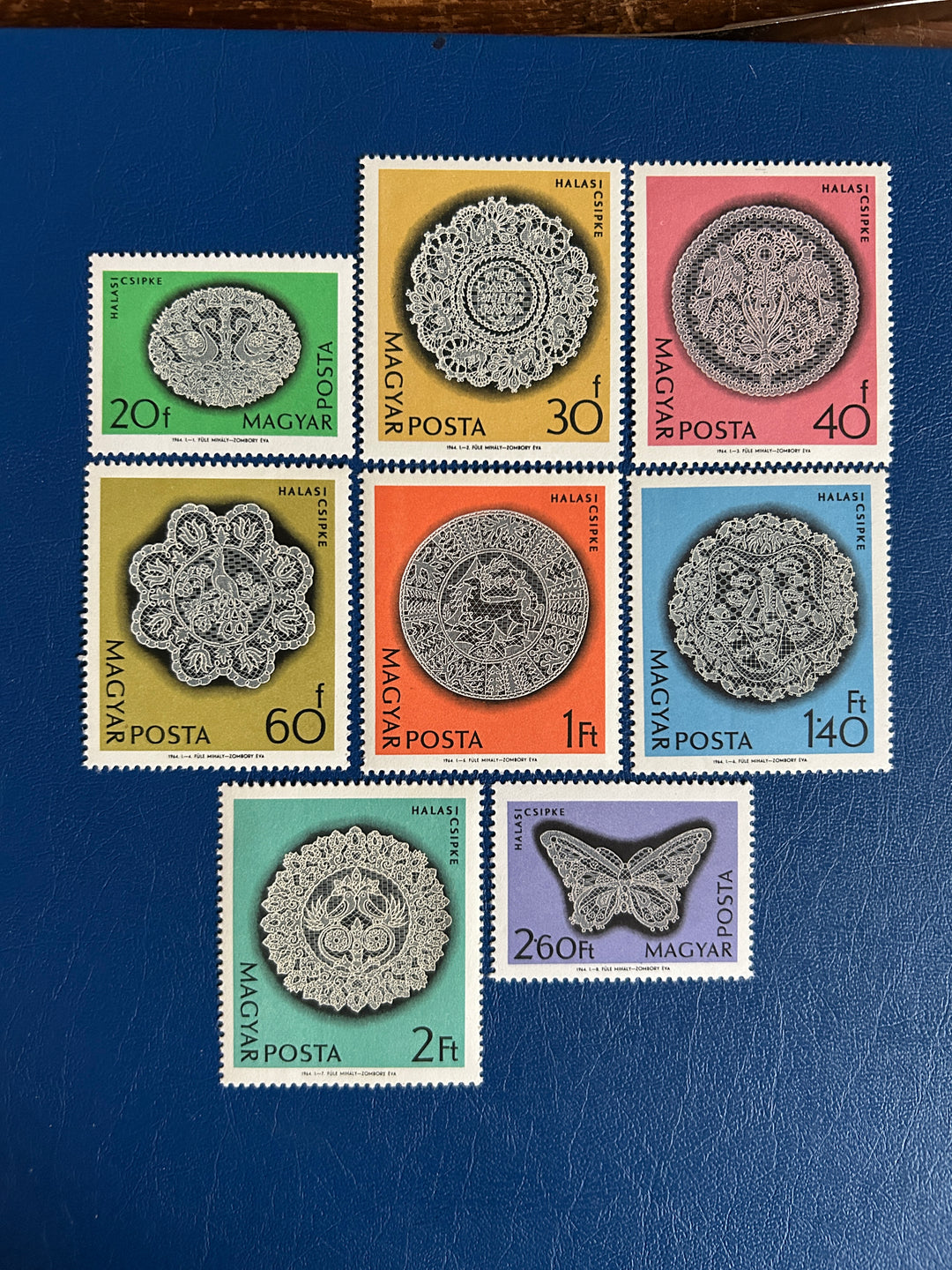 Hungary - 1964 - Hala’s Lace - MNH**