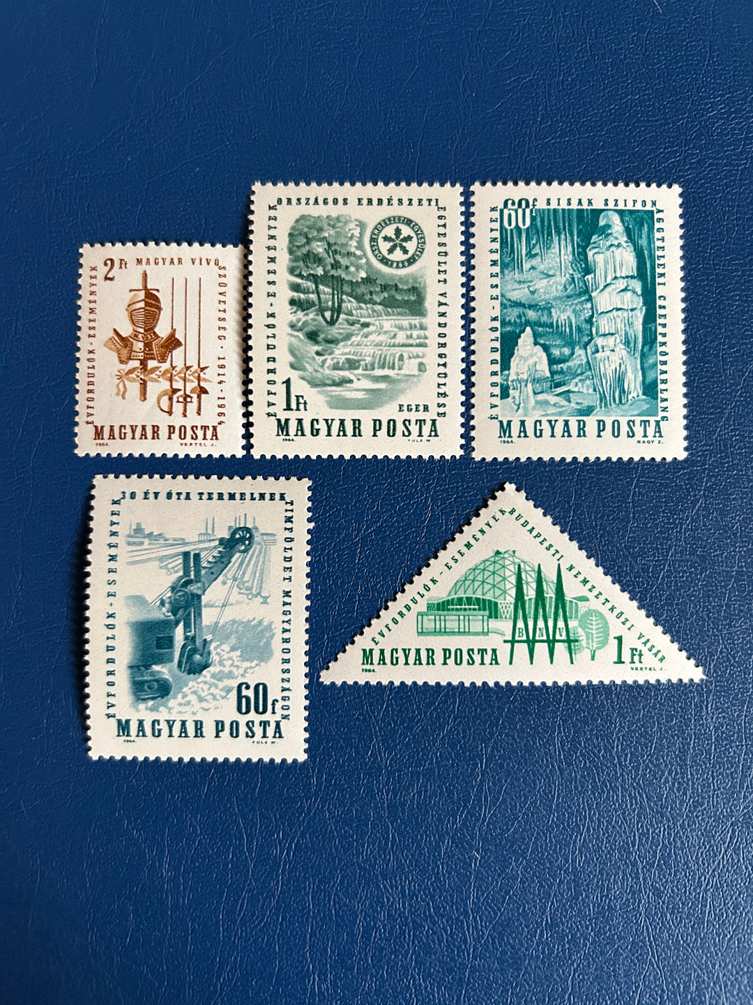 Hungary - 1964 - Anniversaries & Events - MNH**