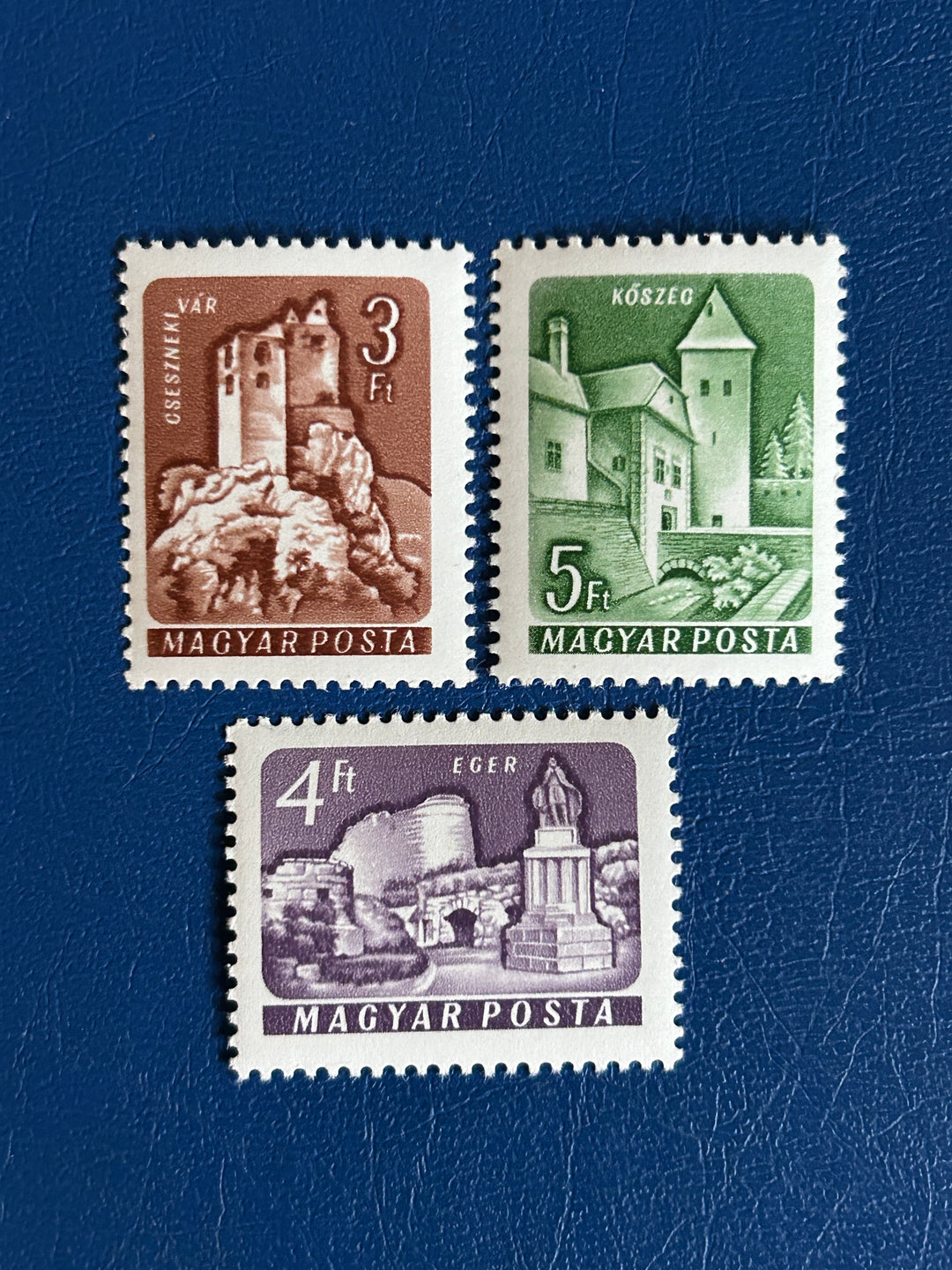 Hungary - 1964 - Castles - MNH**
