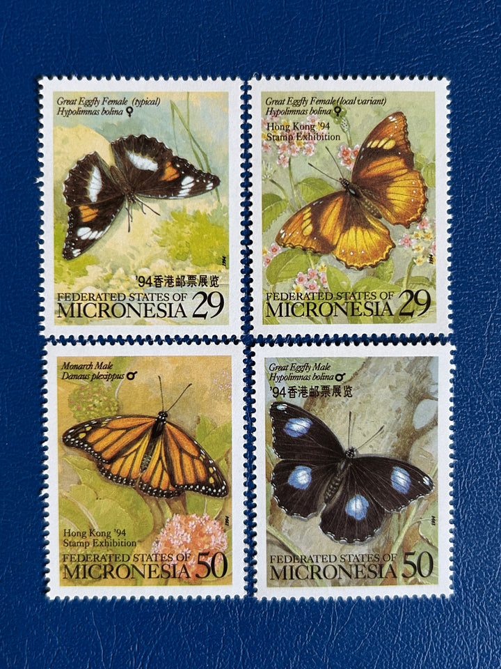 Marshall Islands - 1994 - Ships: Hong Kong Stamp Ex- MNH**