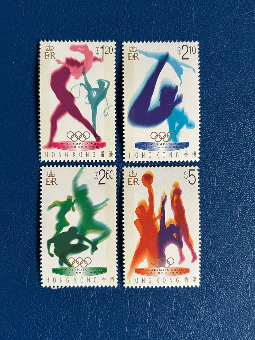 Hong Kong - 1996 - Olympics Atlanta - MNH**