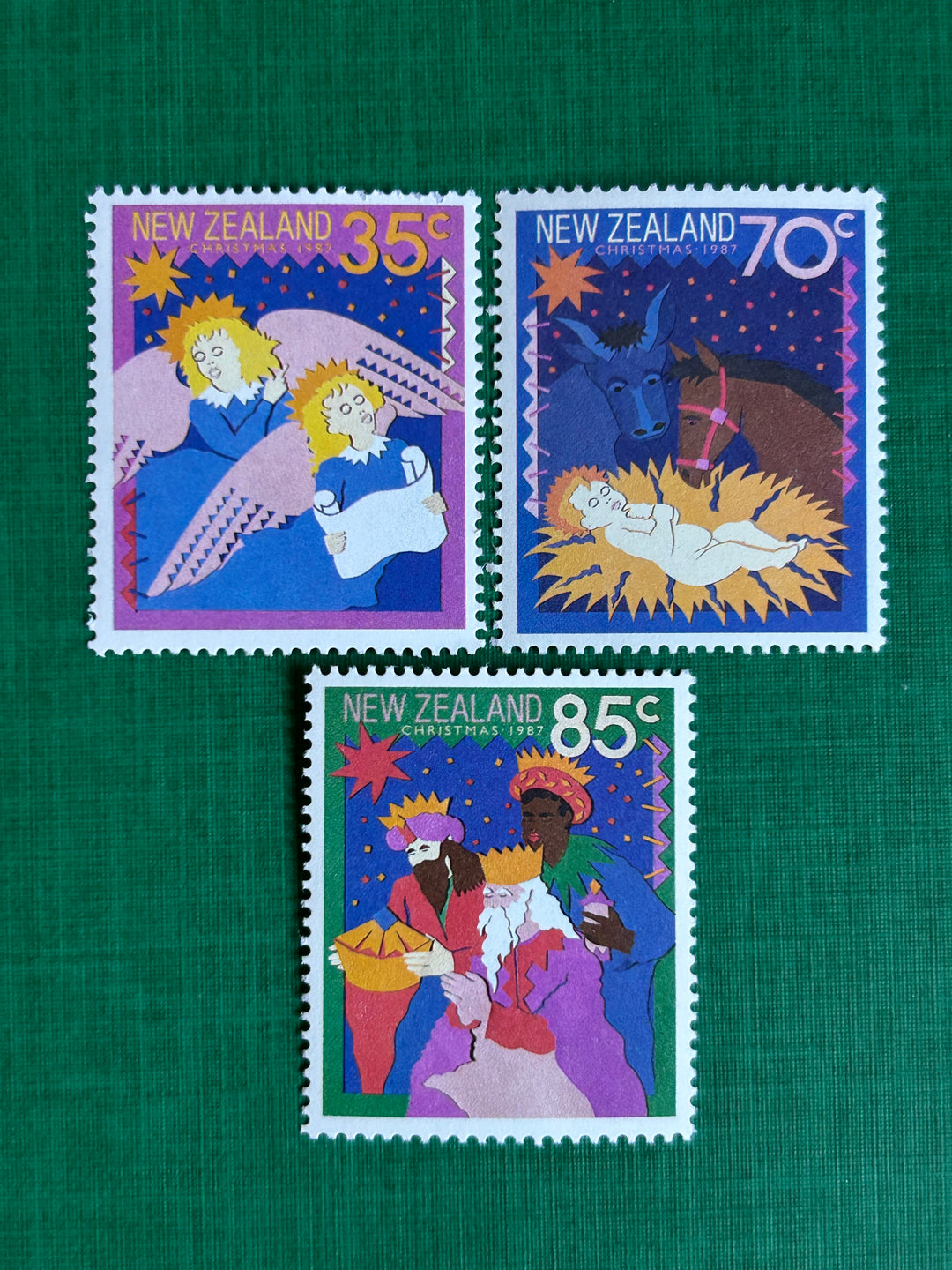 New Zealand - 1987 - Christmas - MNH**
