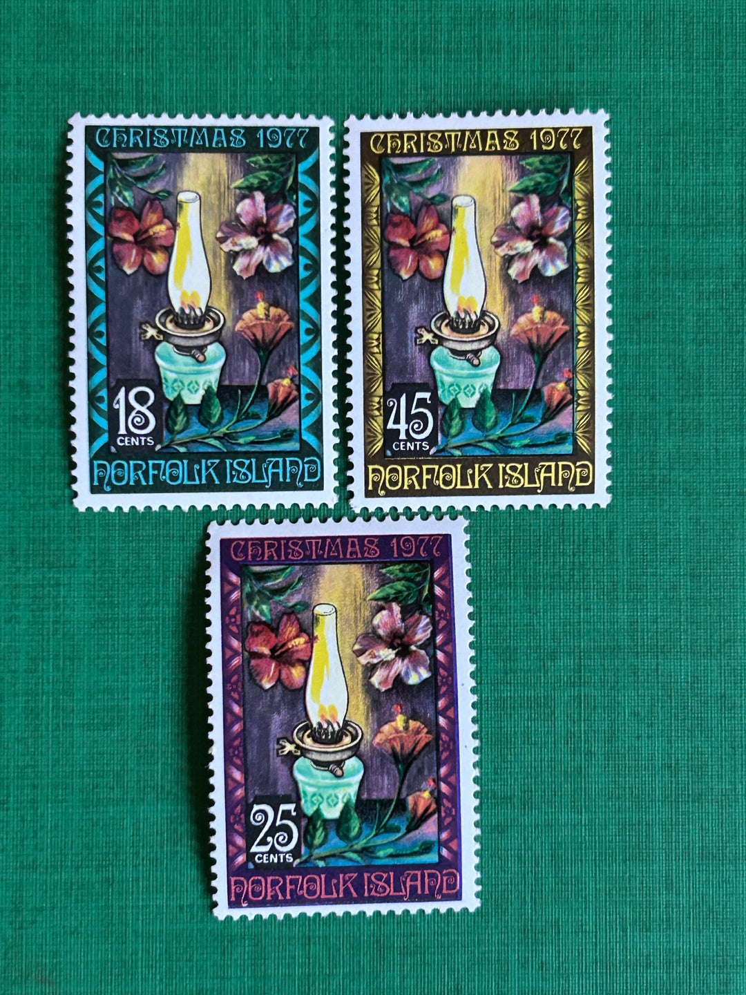 Norfolk Island - 1977 - Christmas Issue - MNH**