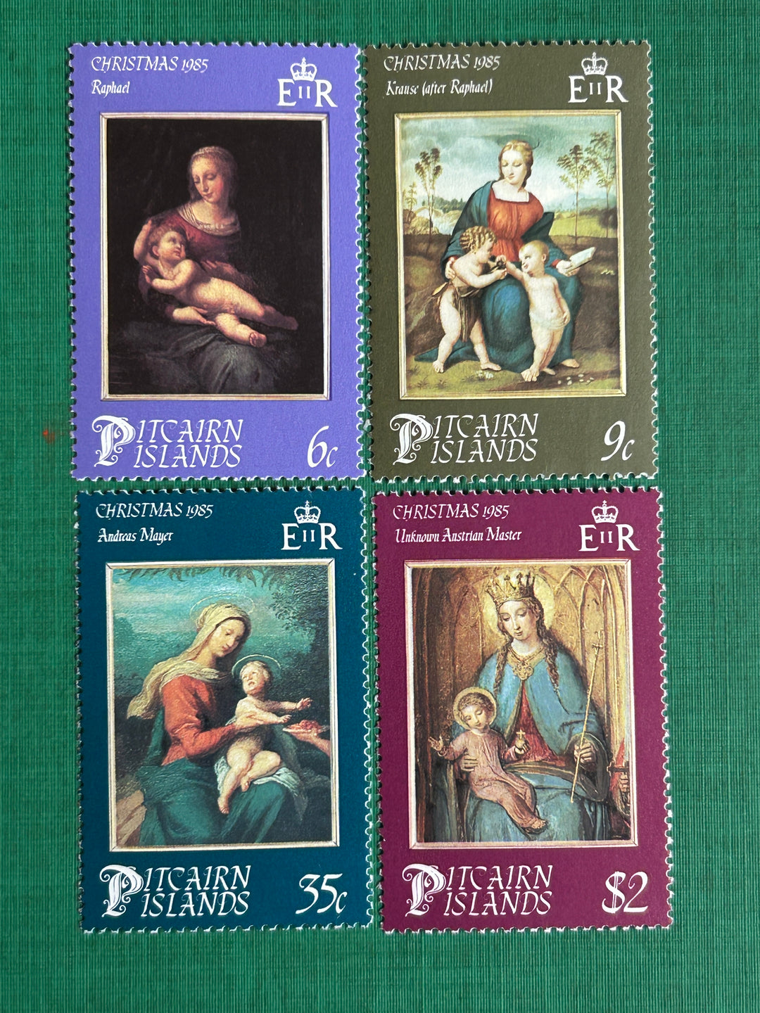 Pitcairn Islands -  1985 - Christmas - MNH**