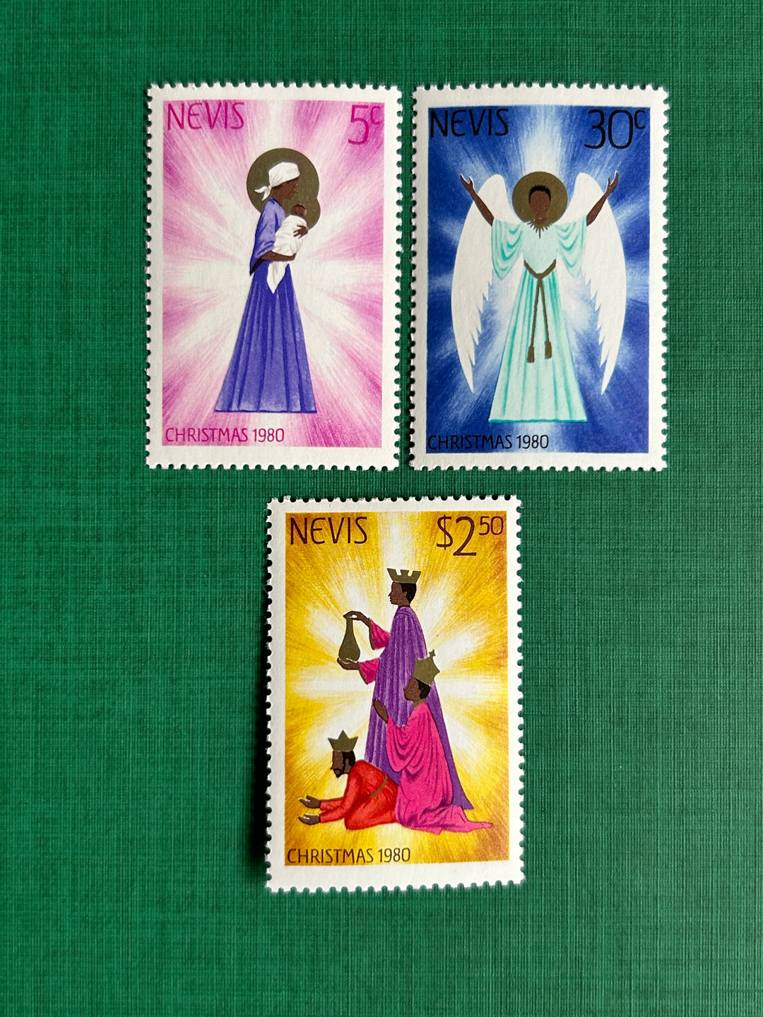 Nevis - 1980 - Christmas - MNH**