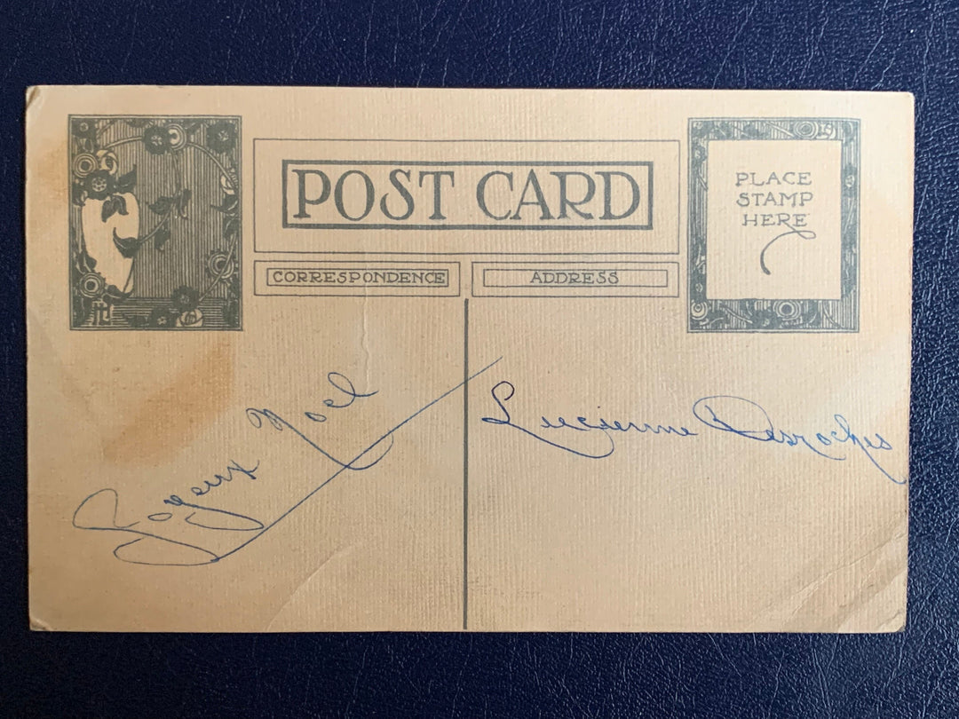 Vintage/Antique Christmas Postcard - Christmas Nostalgia Greeting Card - for the collector, crafter, scrapbooker, or gift