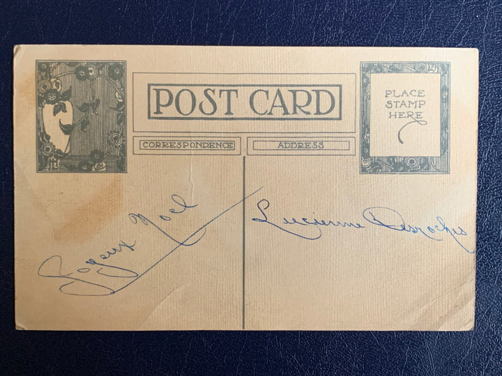 Vintage/Antique Christmas Postcard - Christmas Nostalgia Greeting Card - for the collector, crafter, scrapbooker, or gift