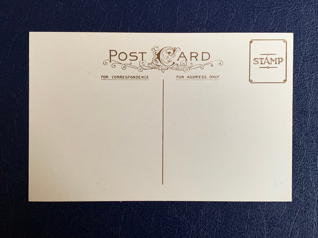 Vintage/Antique Christmas Postcard - Christmas Nostalgia Greeting Card - for the collector, crafter, scrapbooker, or gift