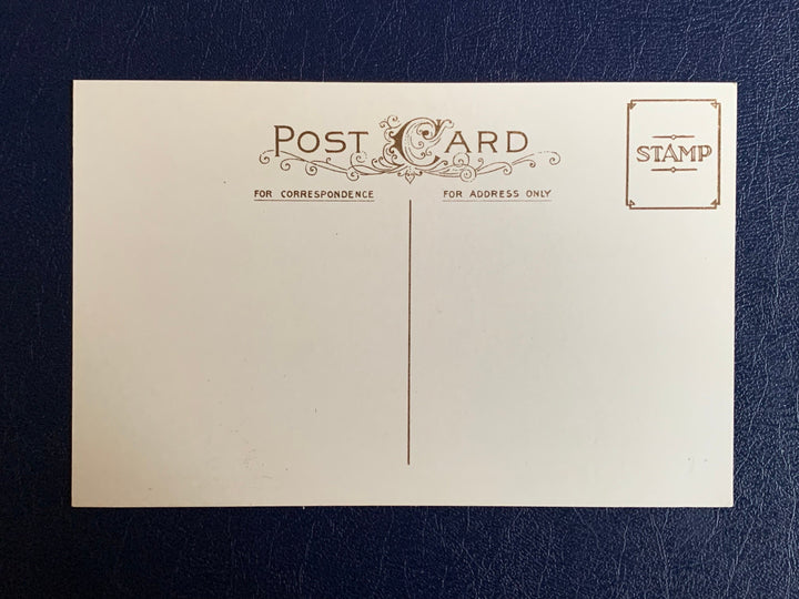 Vintage/Antique Christmas Postcard - Christmas Nostalgia Greeting Card - for the collector, crafter, scrapbooker, or gift