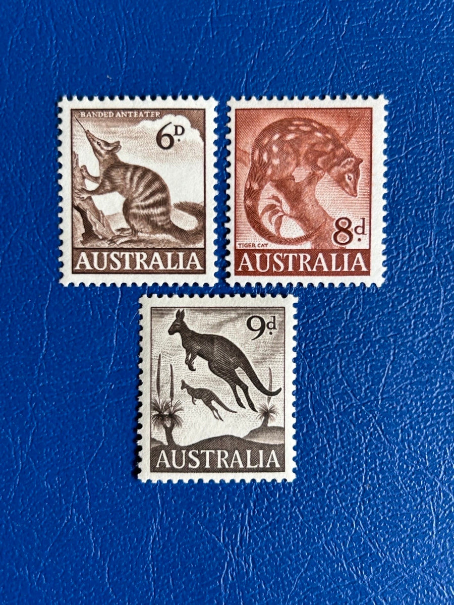 Australia - Original Vintage Postage Stamps - 1959 - Fauna - for the collector, artist or crafter