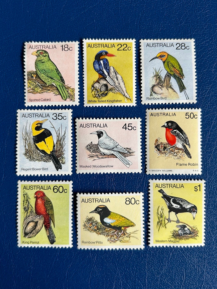 Australia - Original Vintage Postage Stamps - 1980 - Birds: Second Series - for the collector, artist or crafter