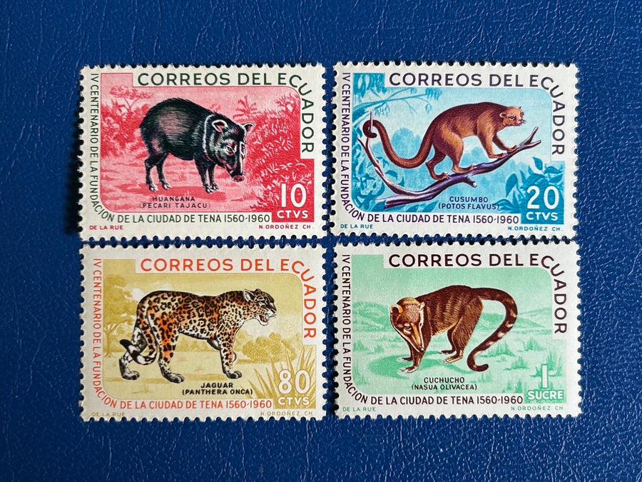 Ethiopia - Original Vintage Postage Stamps- 1962 - Fauna - for the collector, artist or crafter