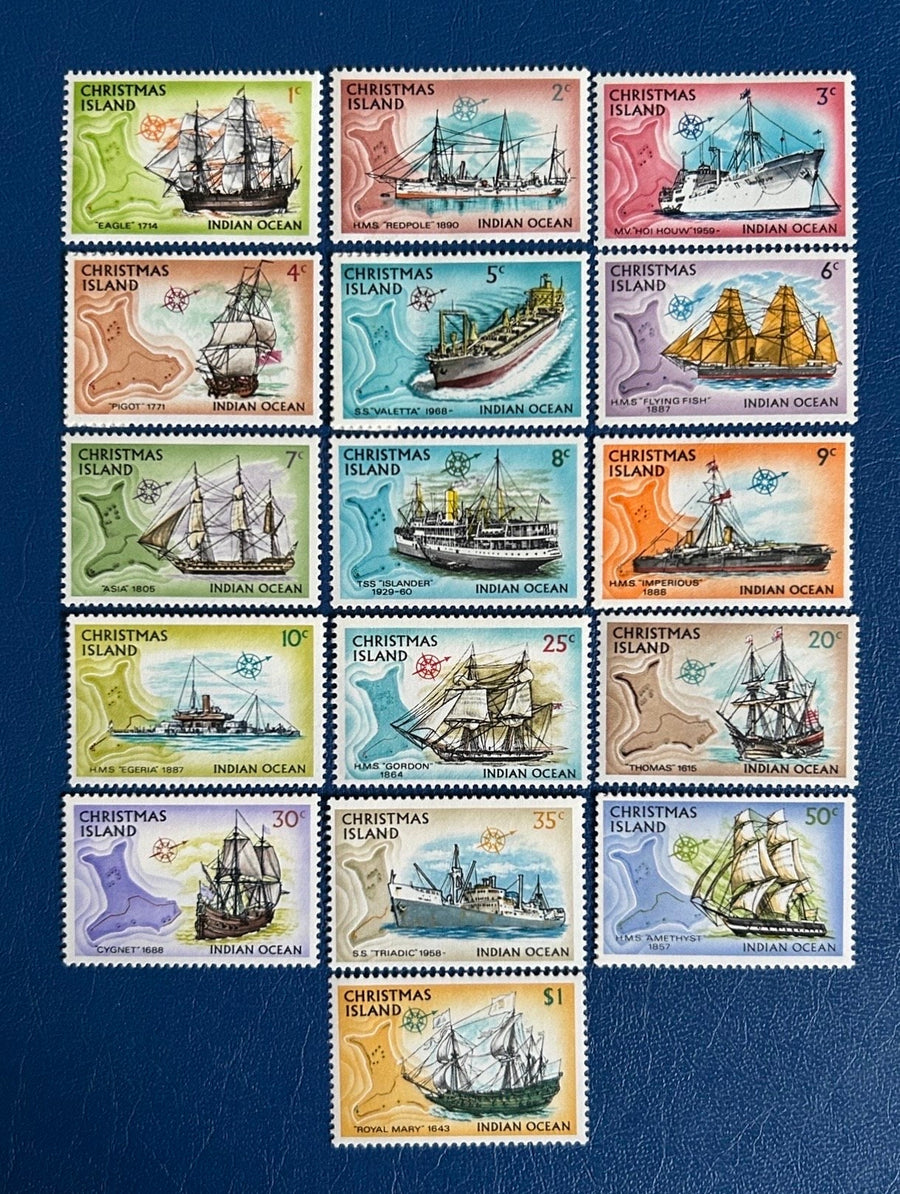 New Zealand - Original Vintage Postage Stamps - 1984 - Antarctic Research - for the collector, artist or crafter