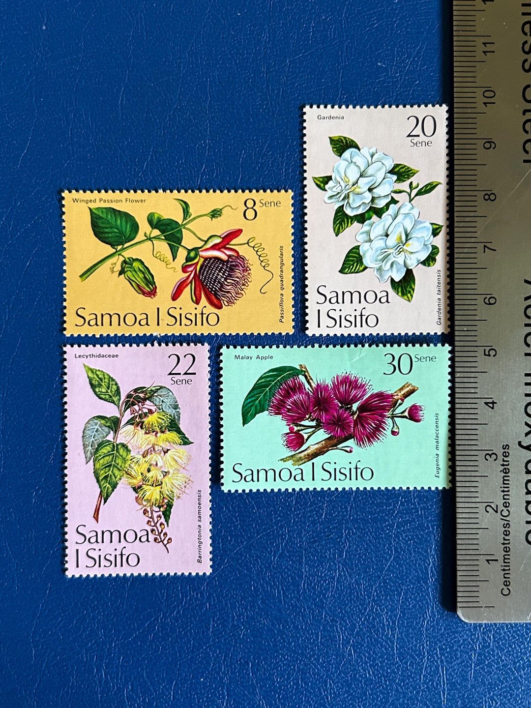 Samoa I Sisifo - 1975 - Flowers - MNH** – On the Ridge Stamps