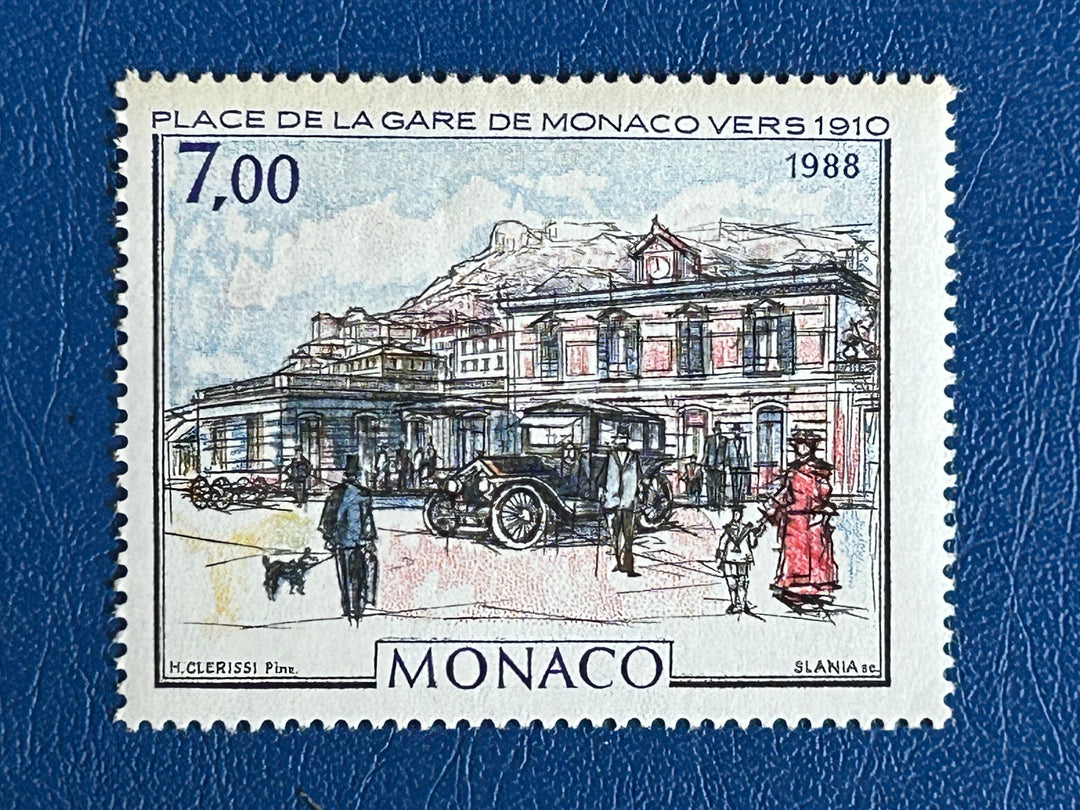 Monaco - 1988 - Belle Epoque - MNH**