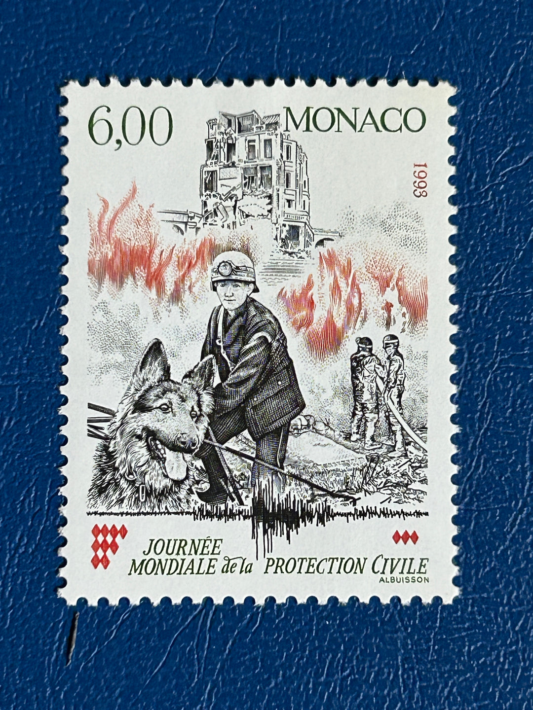 Monaco - 1993 - Civil Protection - MNH**