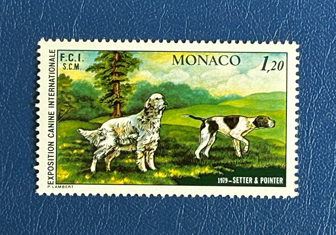Monaco - 1969 - Dog Exhibition (fauna) - MNH**