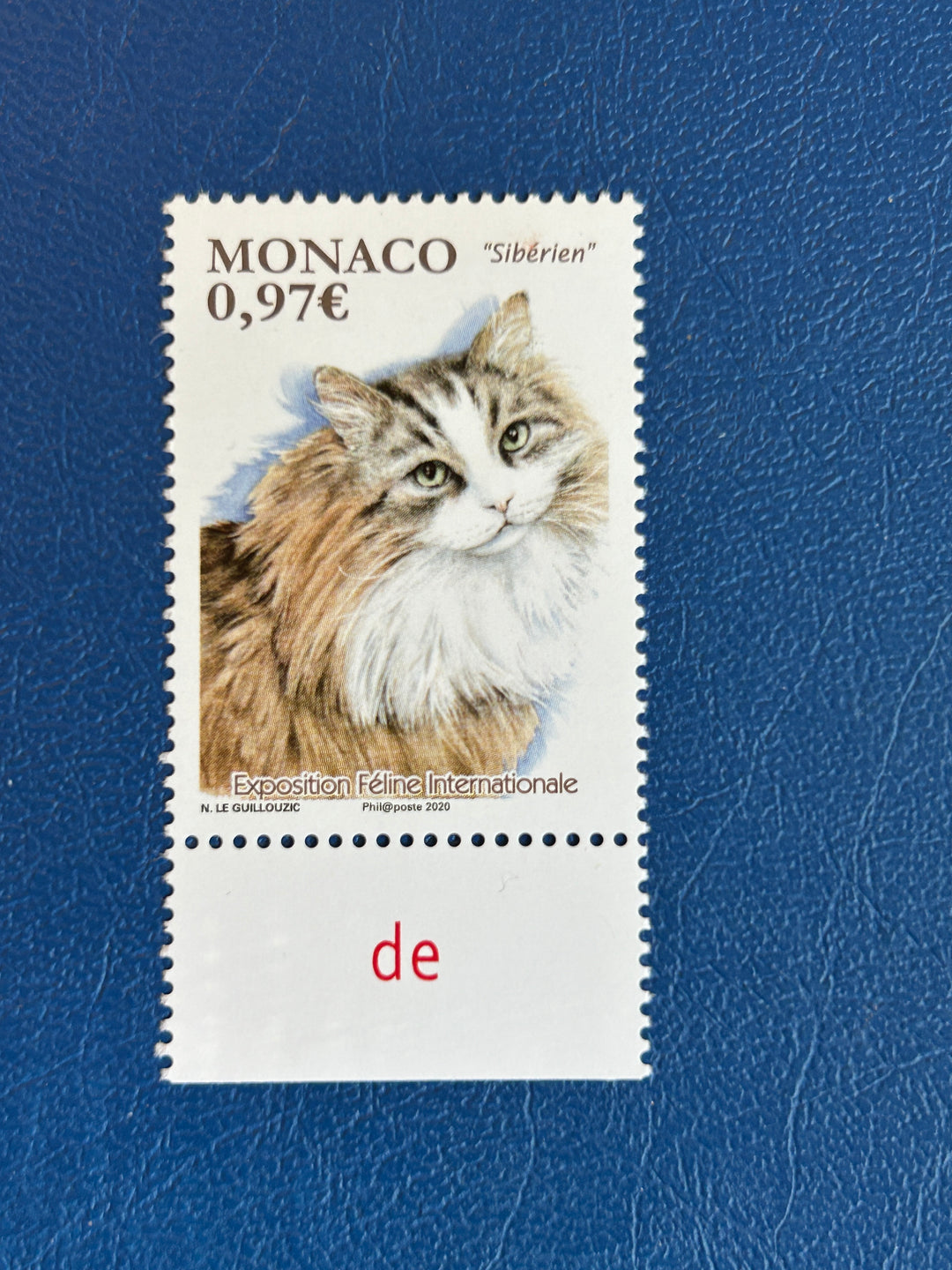 Monaco - 2020 - Cat Exhibition (fauna) - MNH**