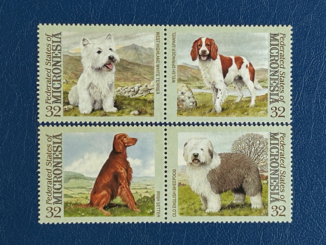 Micronesia - 1985 - Dogs (fauna) - MNH**