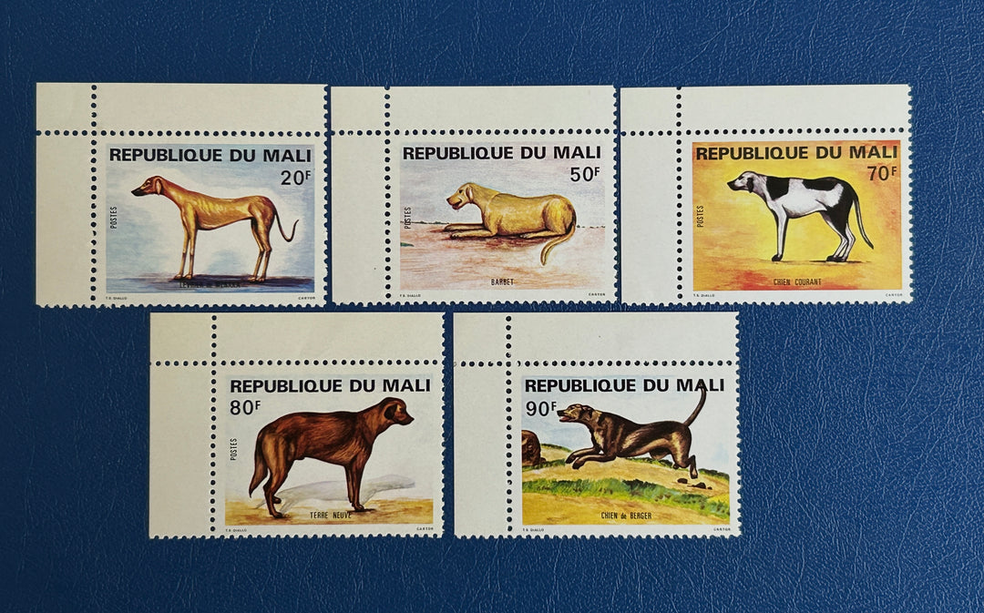 Mali - 1979 -  Dogs (fauna) - MNH**