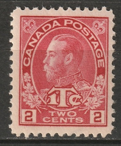 Canada 1916 Sc MR3 war tax MLH* Die I