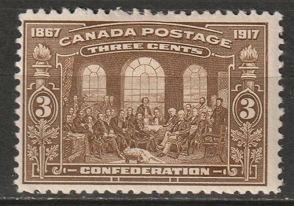 Canada 1917 Sc 135 MH*