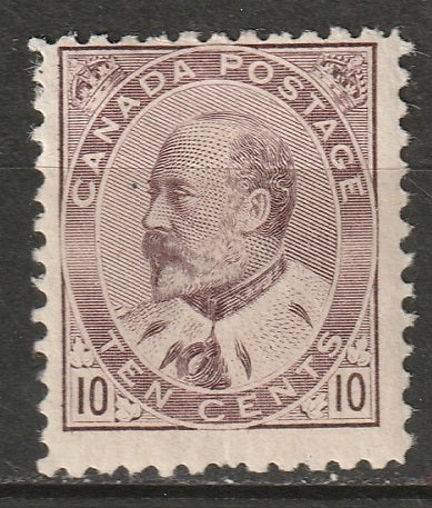 Canada 1903 Sc 93 MH* some disturbed gum