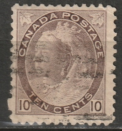 Canada 1898 Sc 83 used