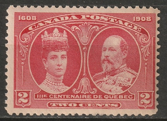 Canada 1908 Sc 98 MNH**