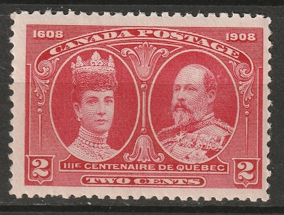 Canada 1908 Sc 98 MLH*