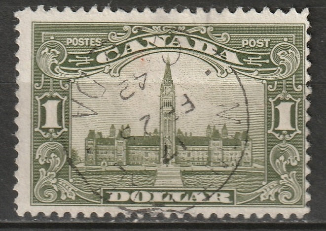 Canada 1929 Sc 159 used Montreal CDS