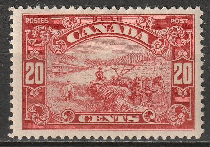 Canada 1929 Sc 157 MH*